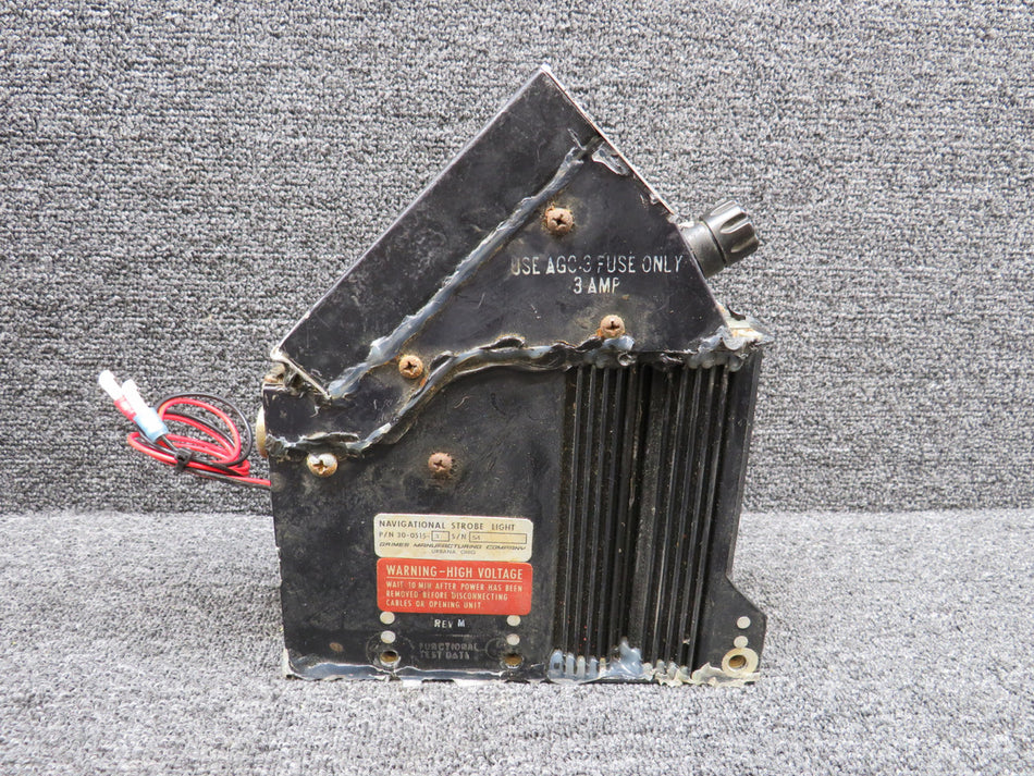 30-0515-3 Grimes Navigational Strobe Light (Worn Housing) (Volts: 28)