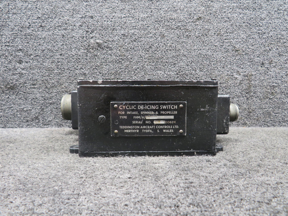 FHM-A-97 TAC Cycle De-Icing Switch with Green Repairable Tag (Core)