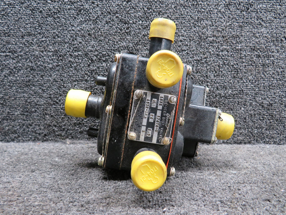 1532-3B Bendix Model 3 De-Ice Distribution Valve