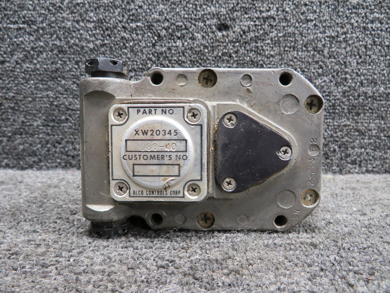XW20345-280-40 (Use: 2312M-30-9) Alco Controls Windshield Wiper