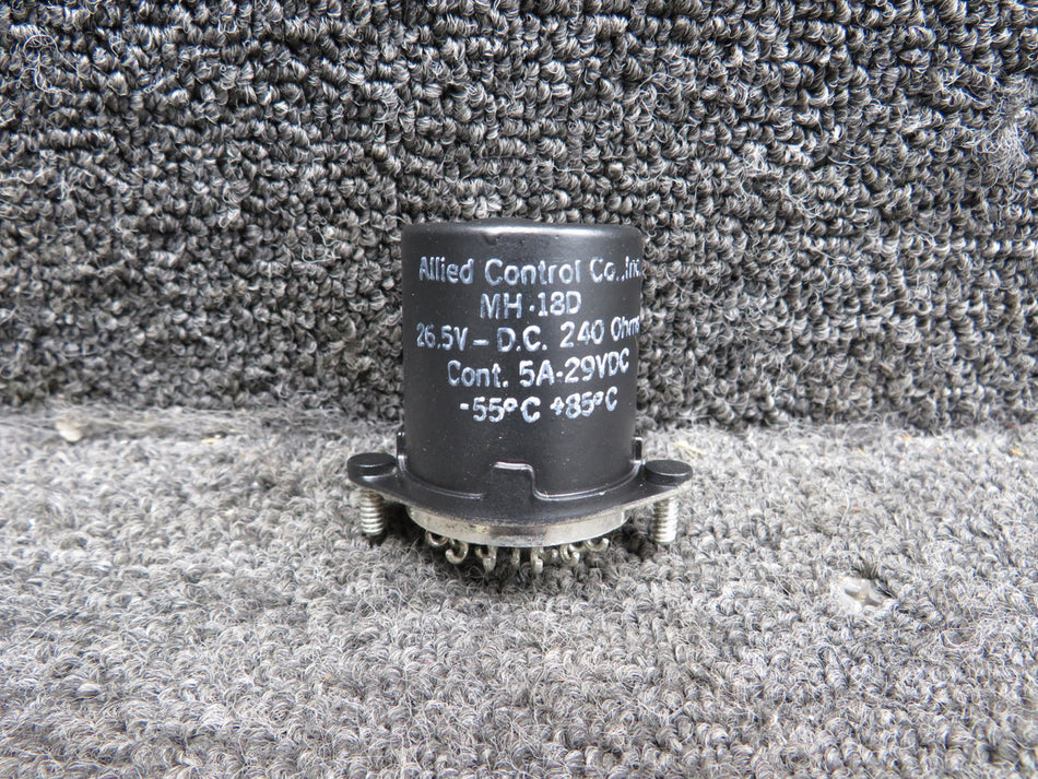 MH-18D Allied Control Relay (26.5V) (New Old Stock)