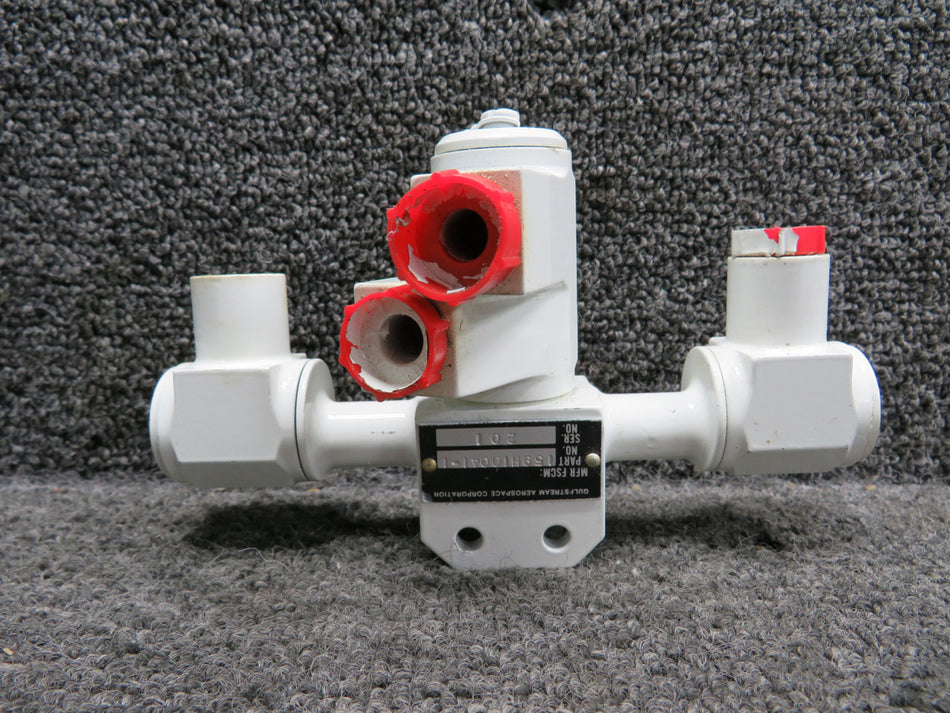 159H10041-1 Gulfstream Swivel Valve Air Pressure Regulator (New Old Stock)