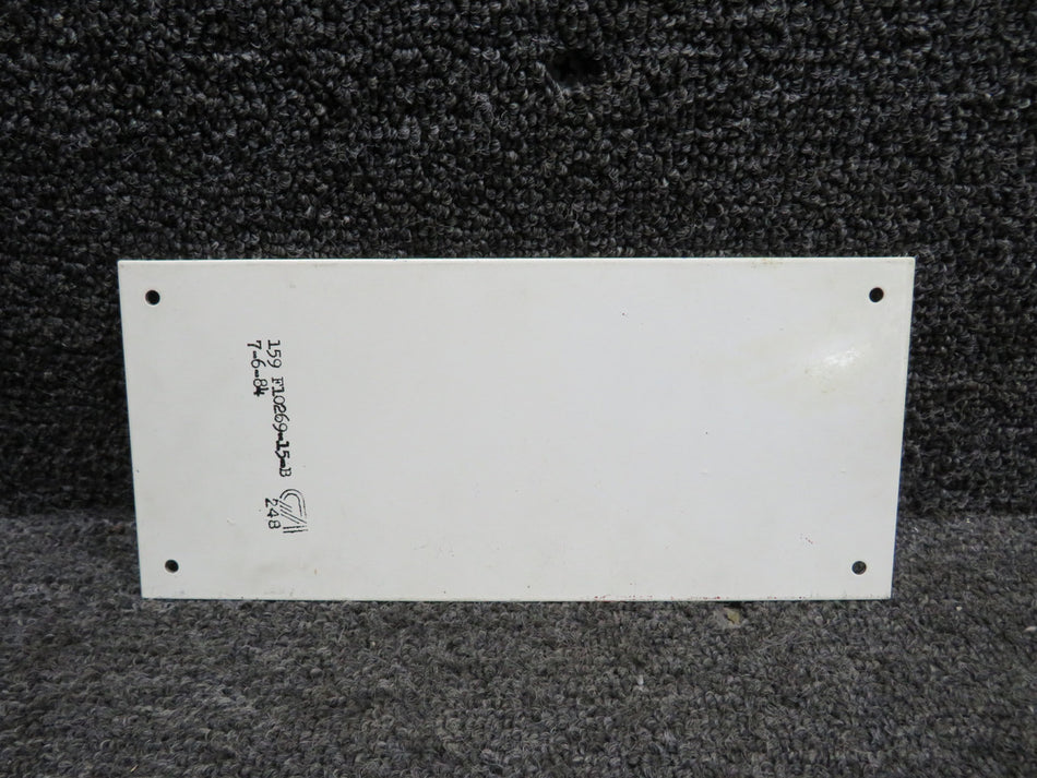 159F10269-15-B Emergency Placard