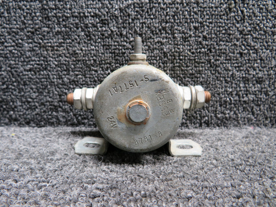 8781-8 (Alt: S-1577A1) Essex Relay (24V)