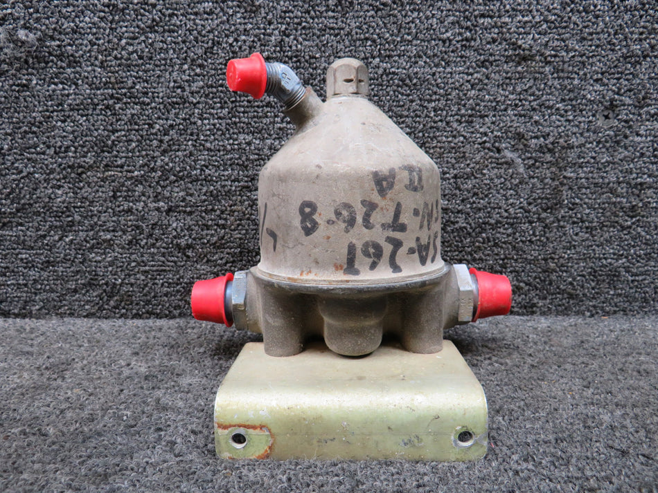 02W0598 Airmaze Division Fuel Filter Assembly