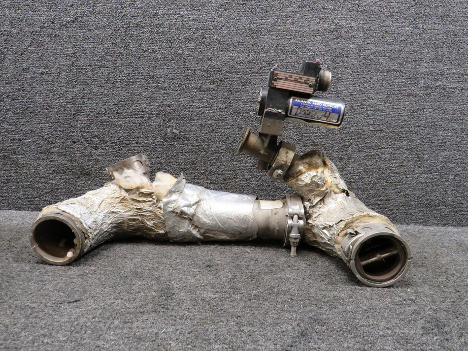 RY1B50824 Barber-Coleman Driven Actuator Valve Assembly w Tee Attachment