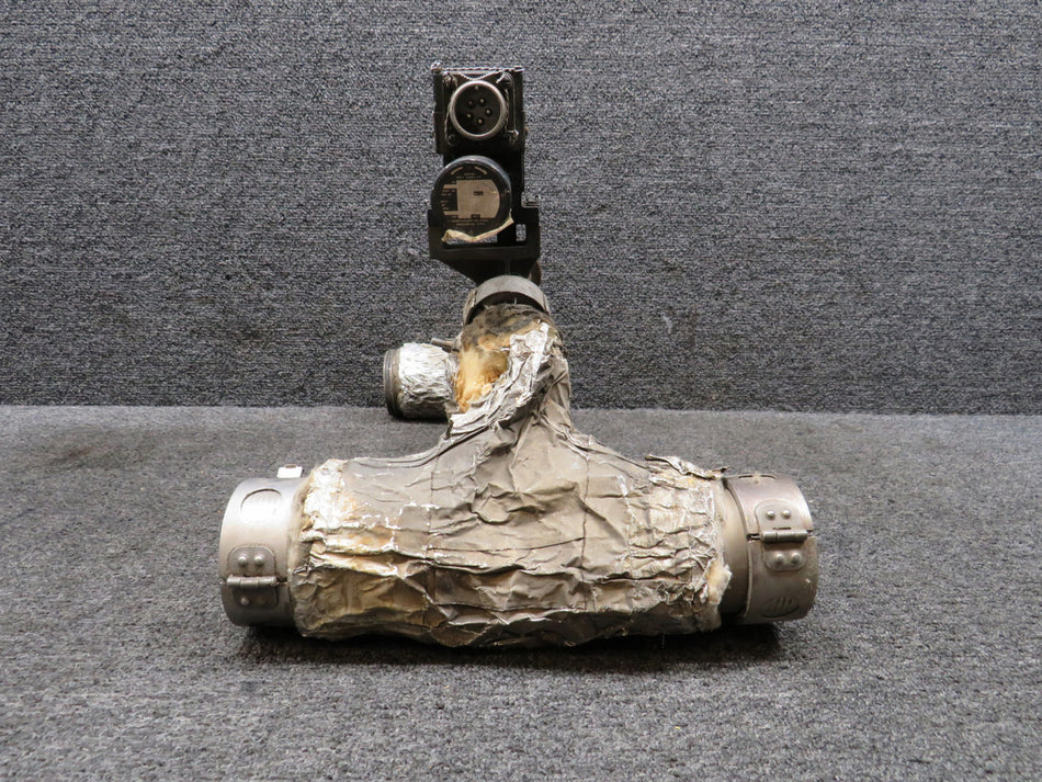RY1B50824 Barber-Coleman Driven Actuator Valve Assembly w Tee Attachment