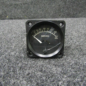 562-936 (Alt: 51050) Ammeter Indicator (0-250 Amps) (Cracked Glass)