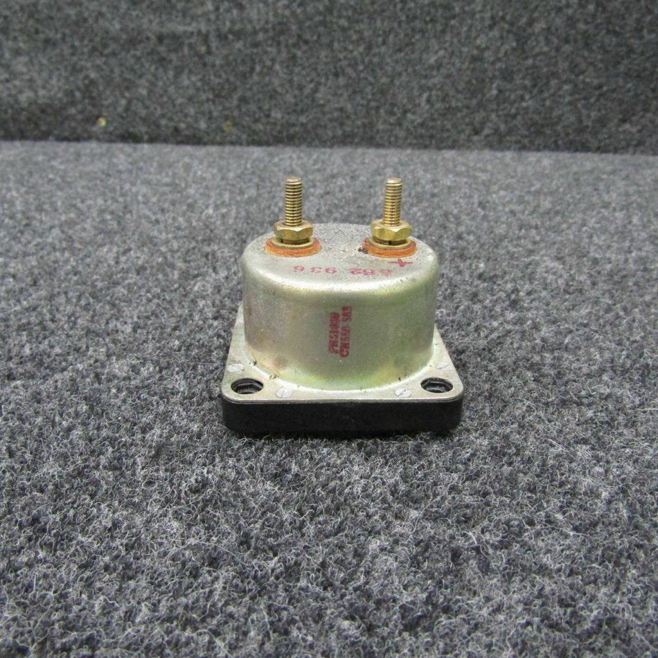 562-936 (Alt: 51050) Ammeter Indicator (0-250 Amps) (Cracked Glass)
