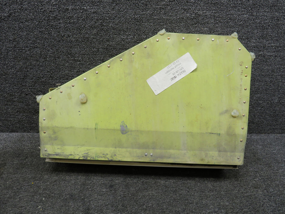 114-550120-5 Beechcraft 1900C Panel Duct Assembly