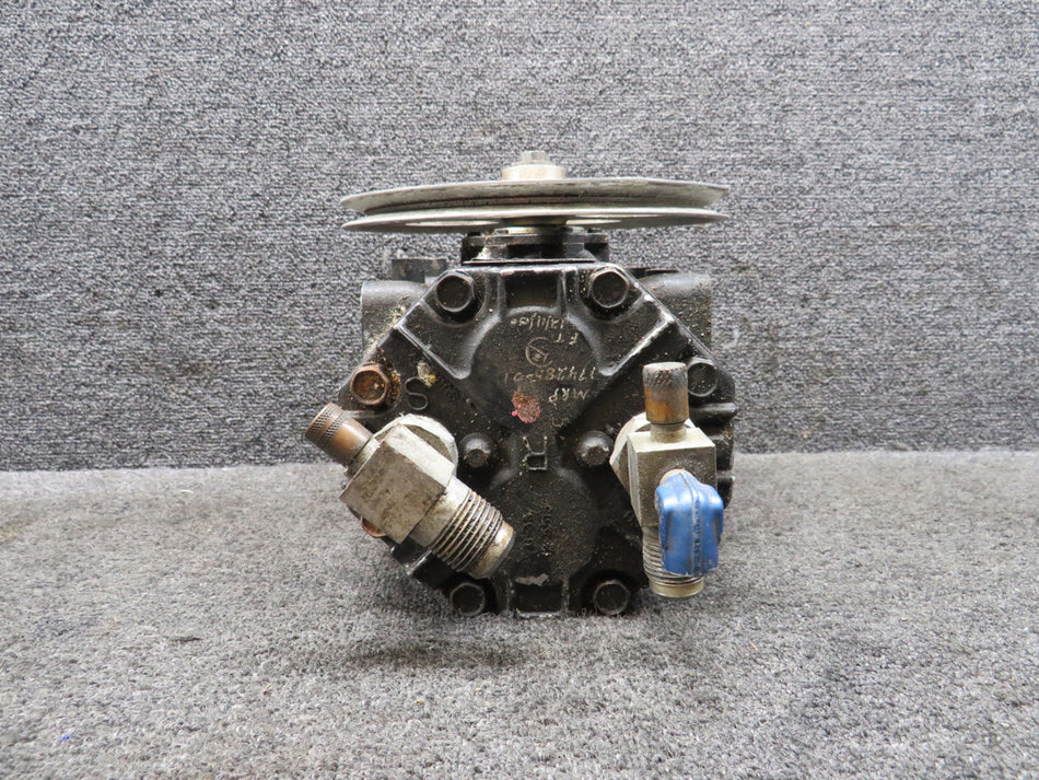 2380155-5 Gates Learjet Compressor and Pulley Assembly (Corroded) (Core)