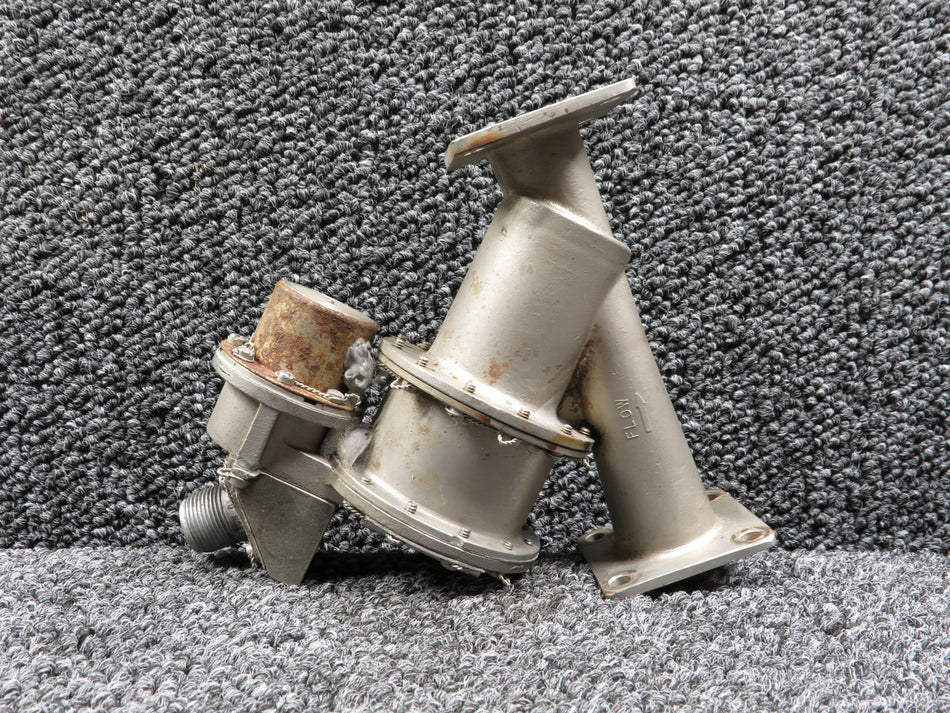 PYLB-7368 Barber-Colman Shut Off Valve with Mod (Slight Rust)