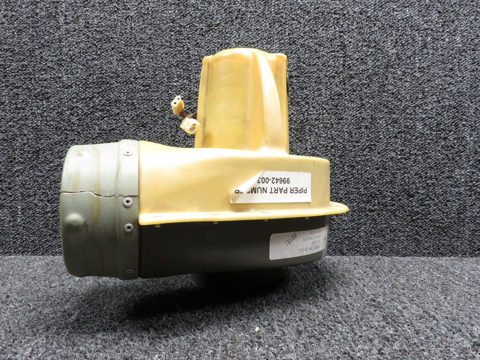 99642-003 Piper Cabin Fresh Air Blower Assembly (Broken Tube Connector) (Rust)