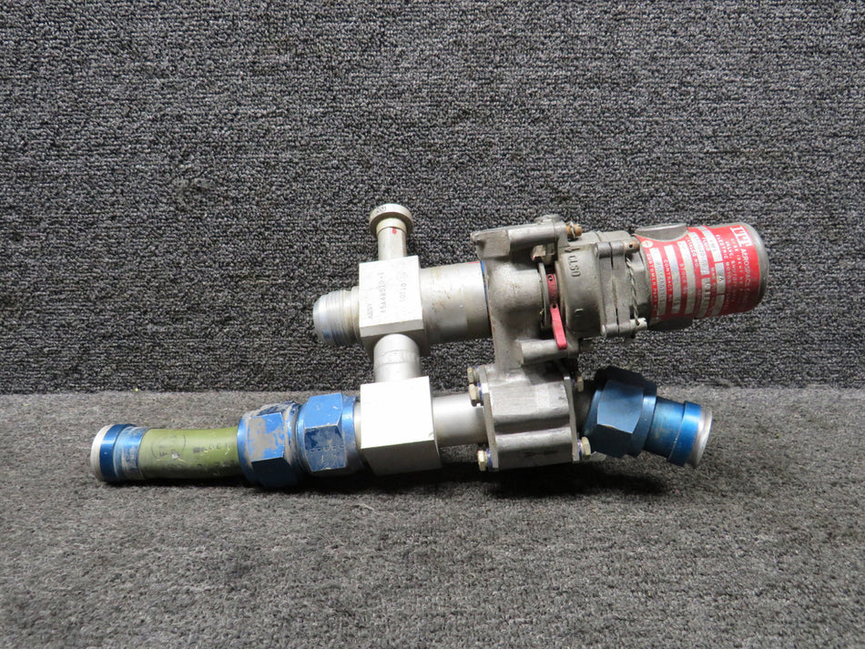 AV16B2066B (Alt: 45AS48017-1) ITT Fuel Valve Gate w 45A48510-1 Valve Attachment