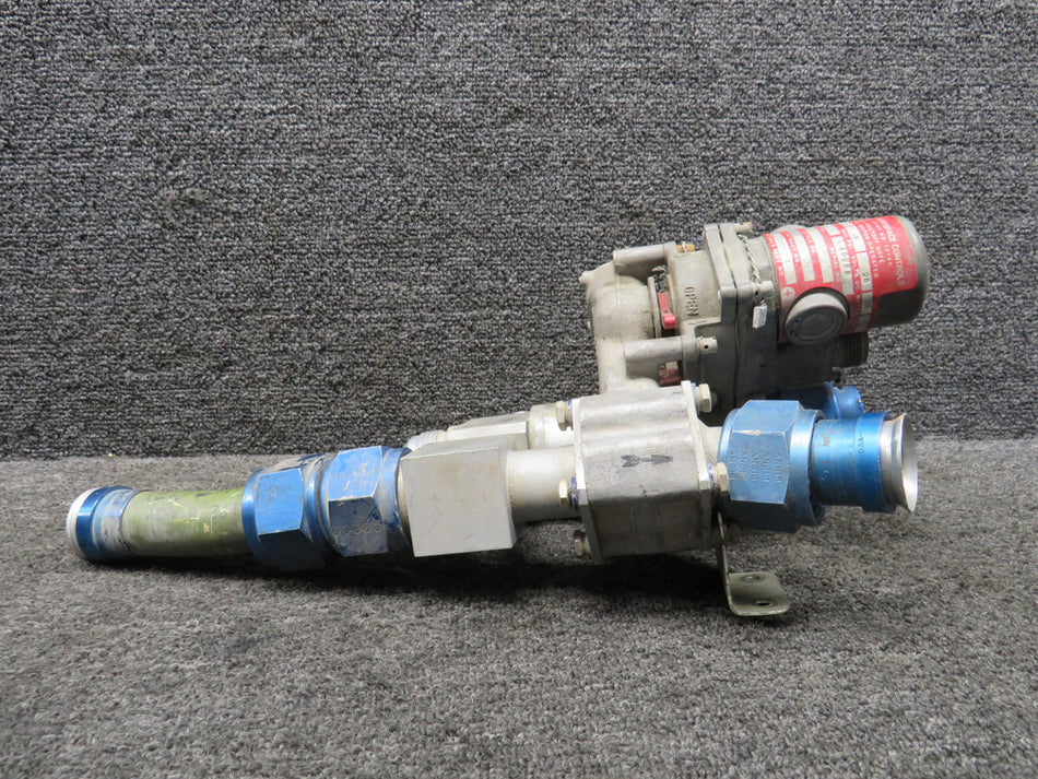 AV16B2066B (Alt: 45AS48017-1) ITT Fuel Valve Gate w 45A48510-1 Valve Attachment