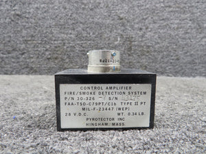 30-326-7 Pyrotector Inc Fire & Smoke Detection System Control Amplifier (28V)
