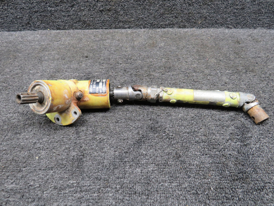 1-5556-1 Aviac Bevel Gearbox and Link Rod Assembly (Worn)