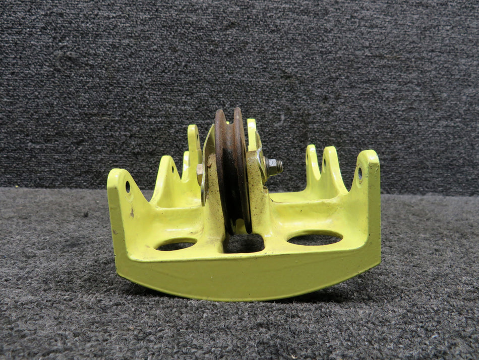 35-524126 Beechcraft A36TC Elevator Cable Pulley Bracket