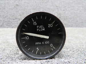 8DJ64GBP1 General Electric Fuel Flow Indicator (Chipped Glass) (115V)