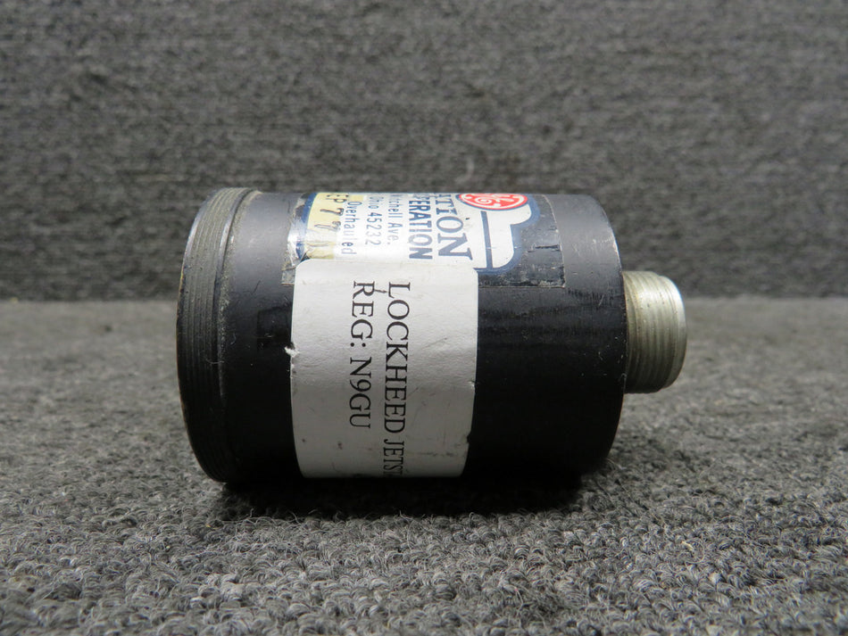 8DJ64GBP1 General Electric Fuel Flow Indicator (Cloudy Face) (115V)