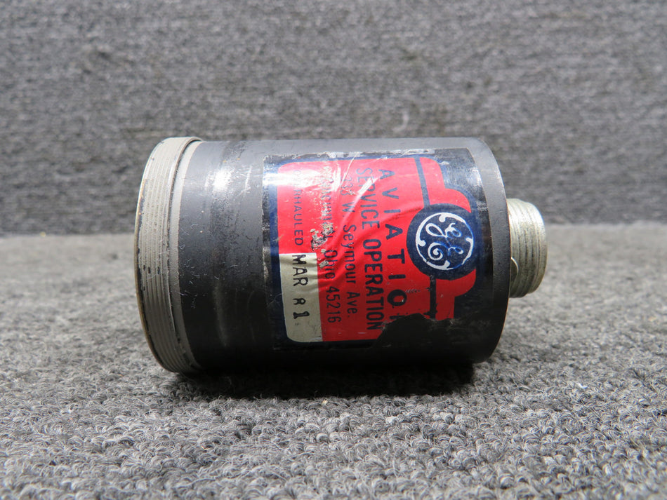 8DJ64GBP1 General Electric Fuel Flow Indicator (Light Grey Face) (115V)