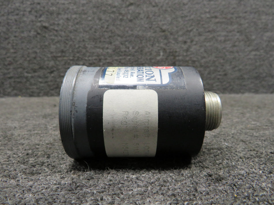 8DJ64GBP1 General Electric Fuel Flow Indicator (Dark Grey Face) (115V)