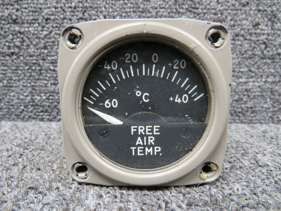 147B36 Lewis Free Air Temperature Indicator (Worn Inner Face) (-60 to 40C)
