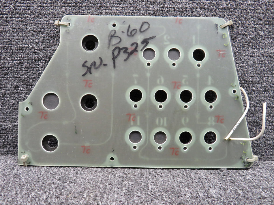 60-324093 De-Icing Lighted Control Subpanel Assembly