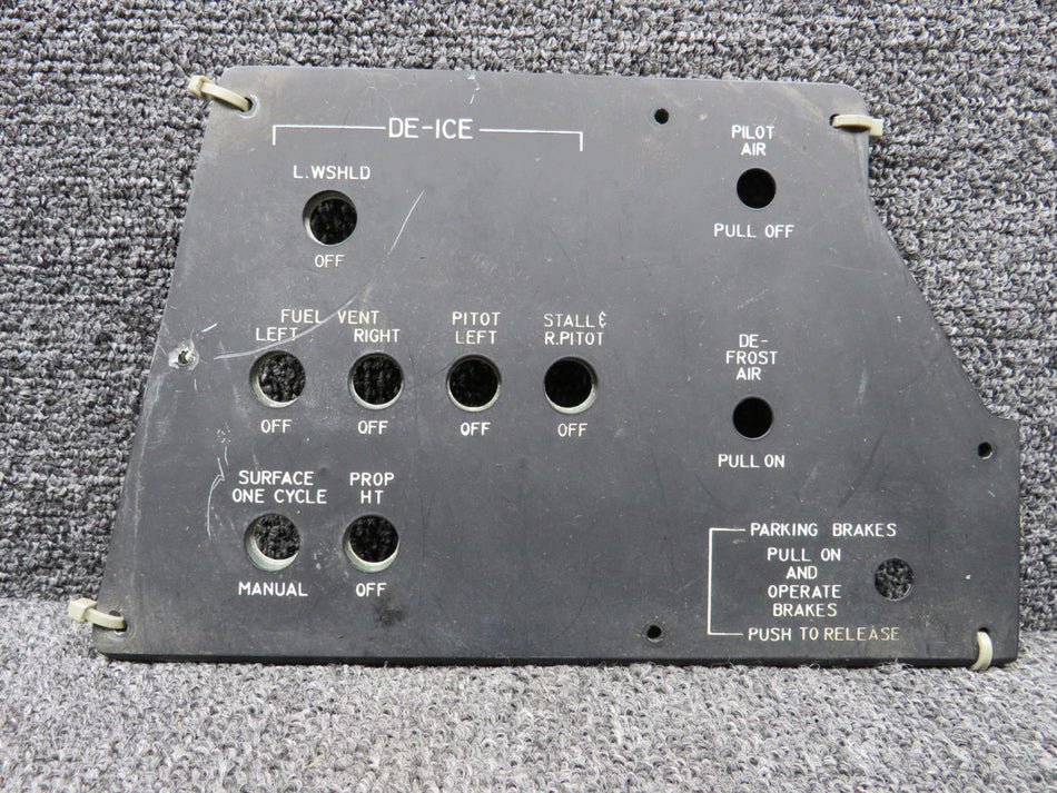 60-324093 De-Icing Lighted Control Subpanel Assembly