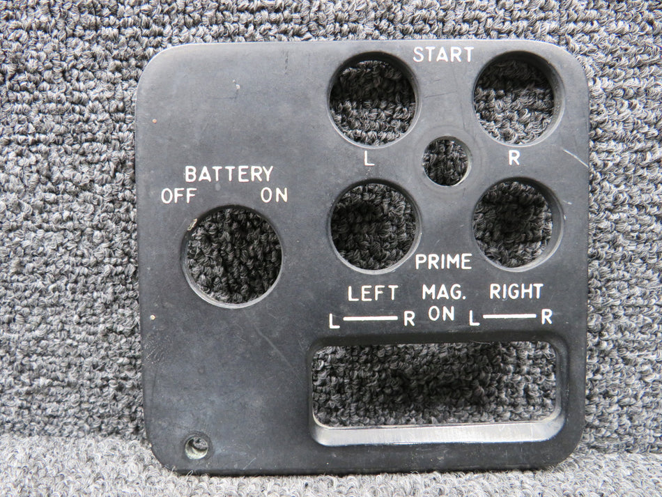 50-324033-3 Beechcraft Subpanel Assembly