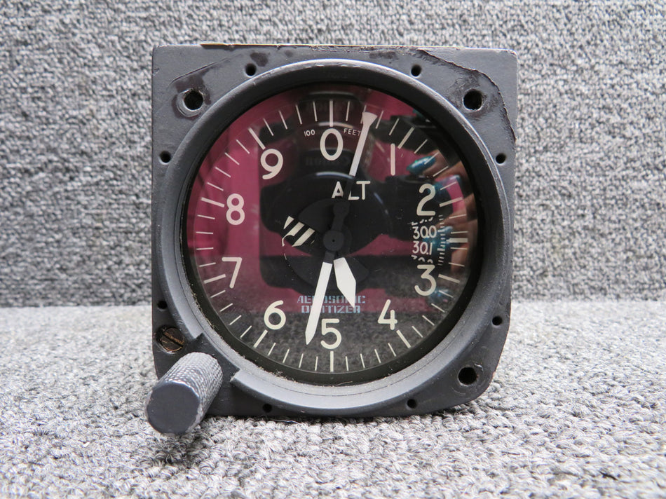 Aerosonic Dual Altimeter Indicator (Partial Part Number)