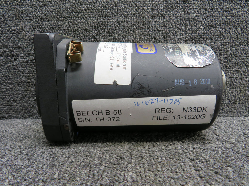 Aerosonic Dual Altimeter Indicator (Partial Part Number)