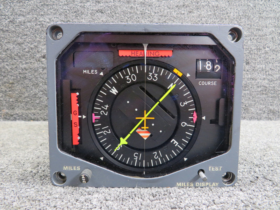 792-6091-005 Collins 331A-9G Horizontal Situation Indicator with Modifications