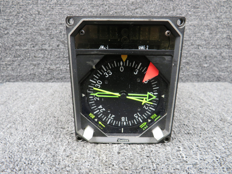 622-3702-002 Collins BDI-36 Distance Bearing Indicator with Modifications
