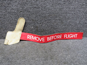 Learjet L-36A Remove Before Flight Pitot Tube Cover
