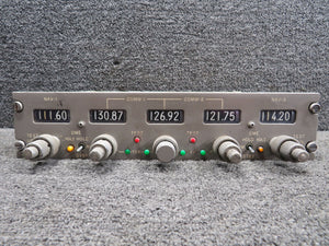 Lockheed Jetstar Navigation and Communication Control Unit (Broken Knobs) (Core)