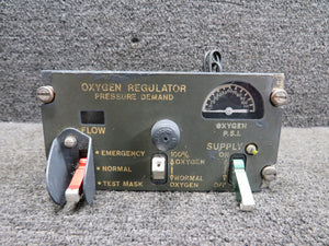 15830-4 ARO Oxygen Diluter Demand Regulator (Worn, Faded Face)