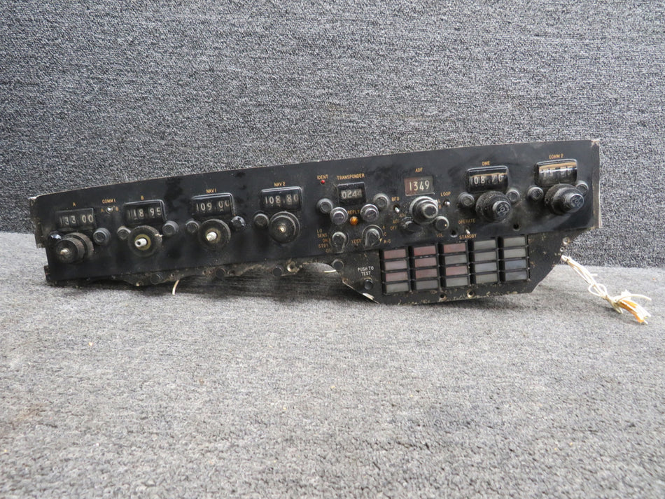 Comms and Navigation Control Panel (Cut and Broken Buttons) (Core)