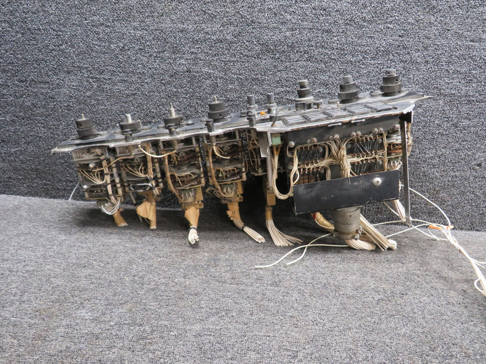 Comms and Navigation Control Panel (Cut and Broken Buttons) (Core)