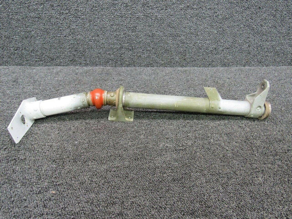 600014-505 Aerostar 601P Rudder Torque Tube Aft BAS Part Sales | Airplane Parts