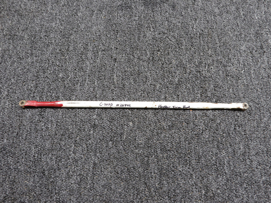 5035012-3 Cessna 402B Rudder Trim Rod (Rust)