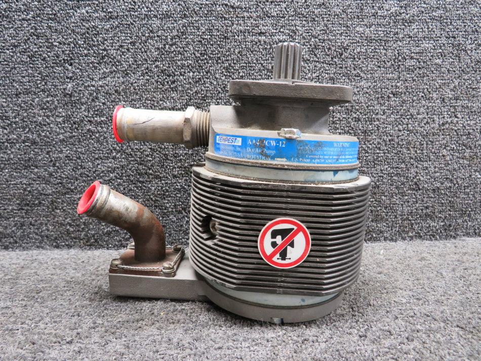 AA442CW-12 Tempest Dry Air Pump (Rusted Valve Attachment)