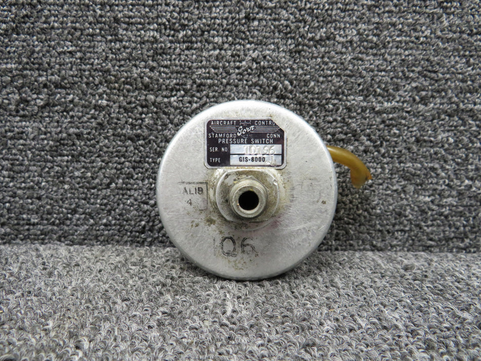 GIS-8000-1 Aircraft Control Pressure Switch