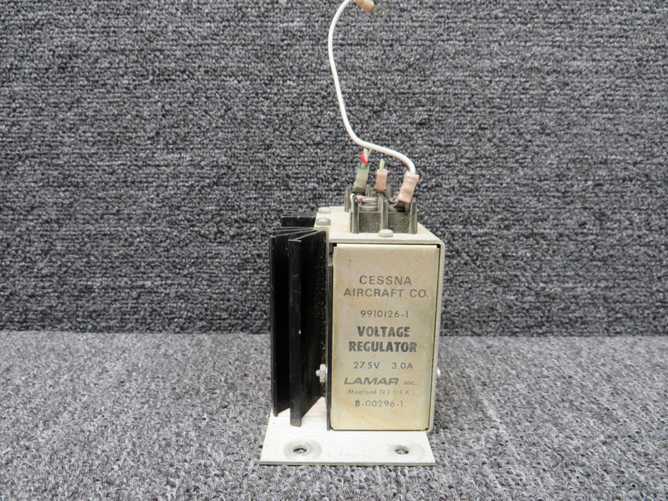 9910126-1 Lamar B-00296-1 Voltage Regulator (Volts: 27.5) (Amps: 3.0)