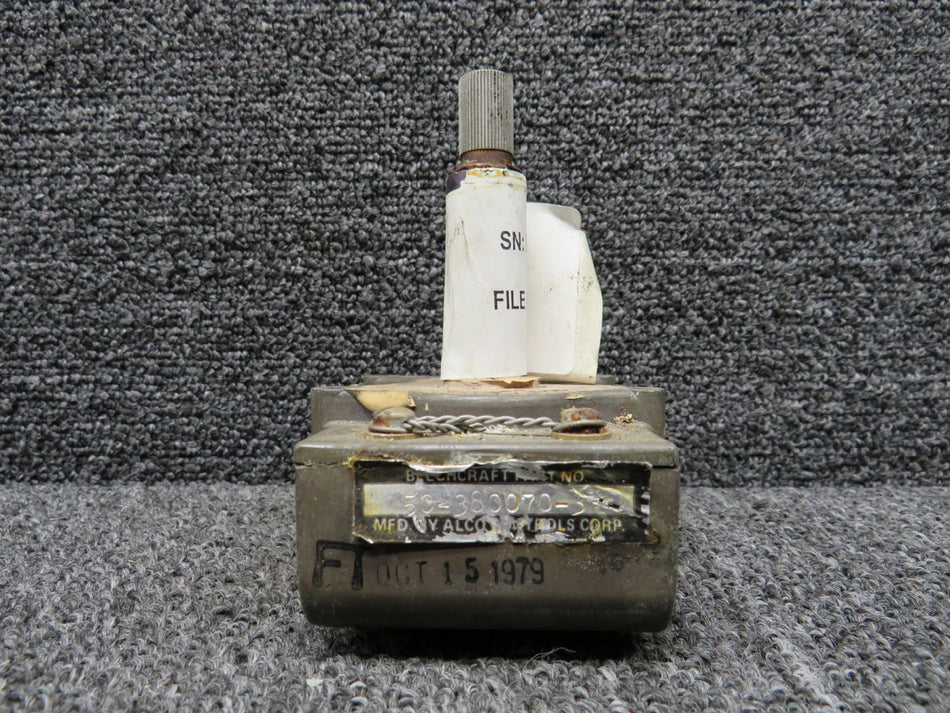 XW20345 (Alt: 50-380070-3) Alco Controls Windshield Wiper Converter