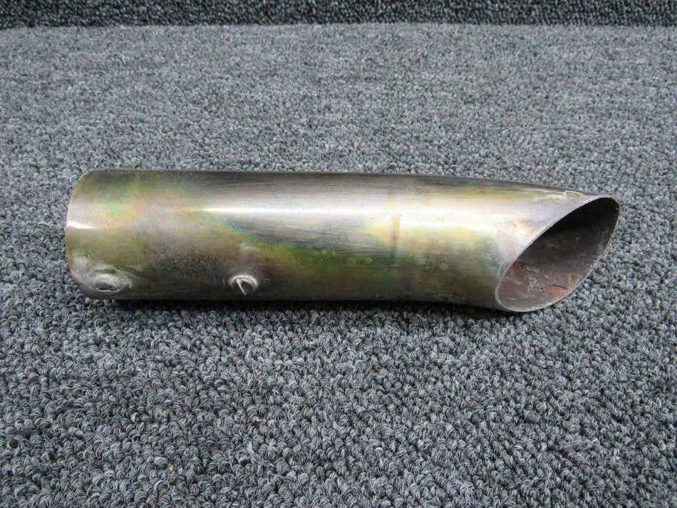 Stinson 108-3 Franklin Motors 6A4-65-B3 Exhaust Tailpipe End LH BAS Part Sales | Airplane Parts