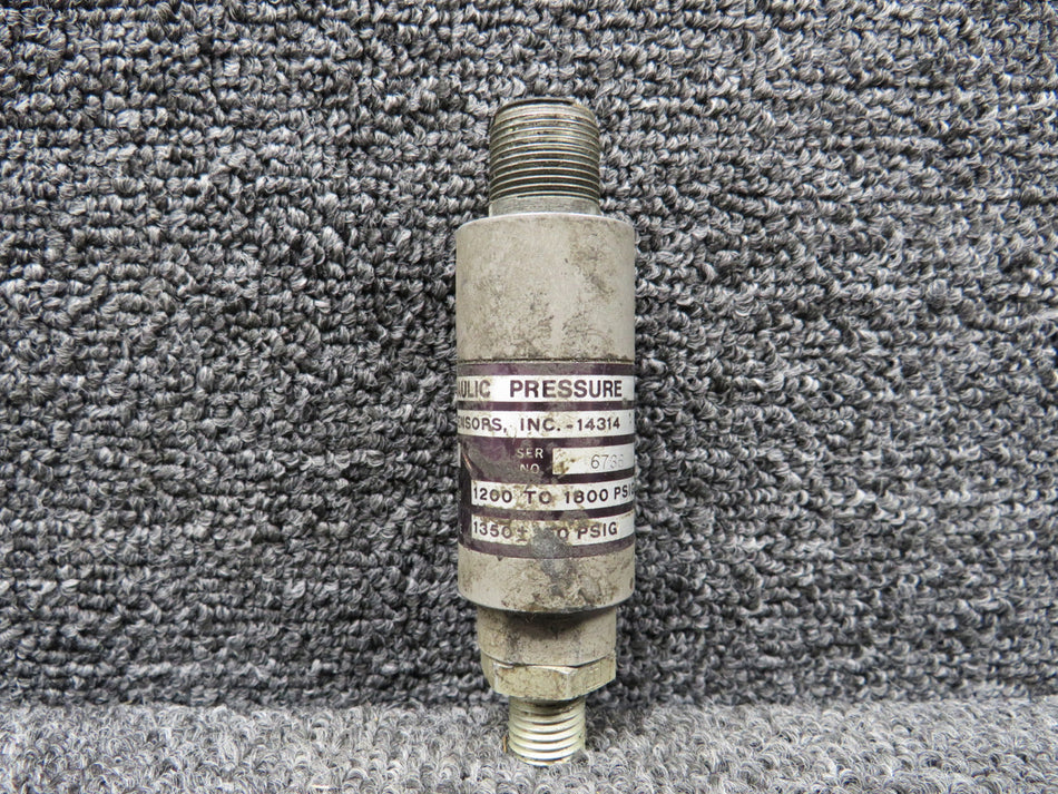 PH9P-7 Precision Sensor Inc. 14314 Hydraulic Pressure Switch