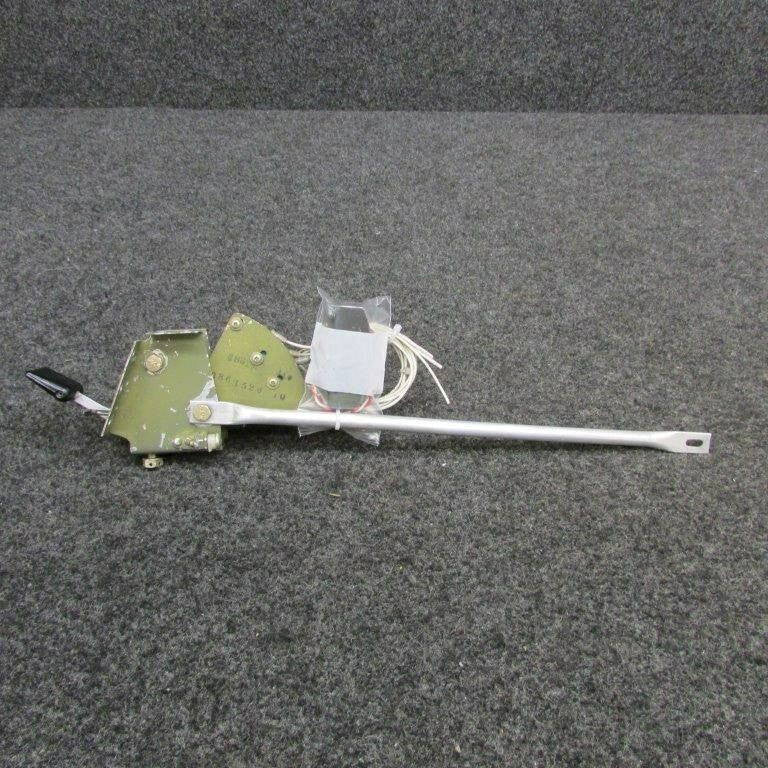 0861526-14 Cessna 310R Lever Assy Flap Position BAS Part Sales | Airplane Parts