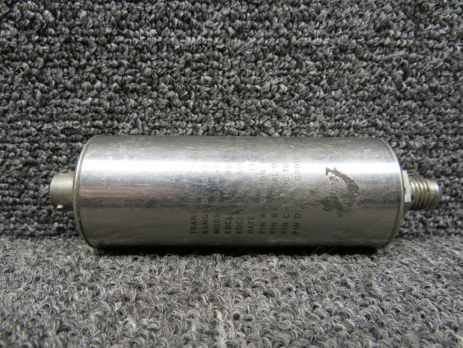 124224 Edcliff Instruments 4-910 Transducer Pressure Air Gauge (Volts: 18-32.2)