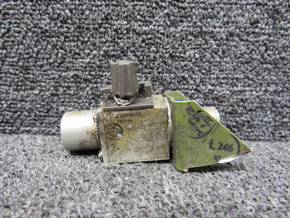 465C-59NXW Dayton Hydraulic Drain Valve Assembly with Cut Bracket